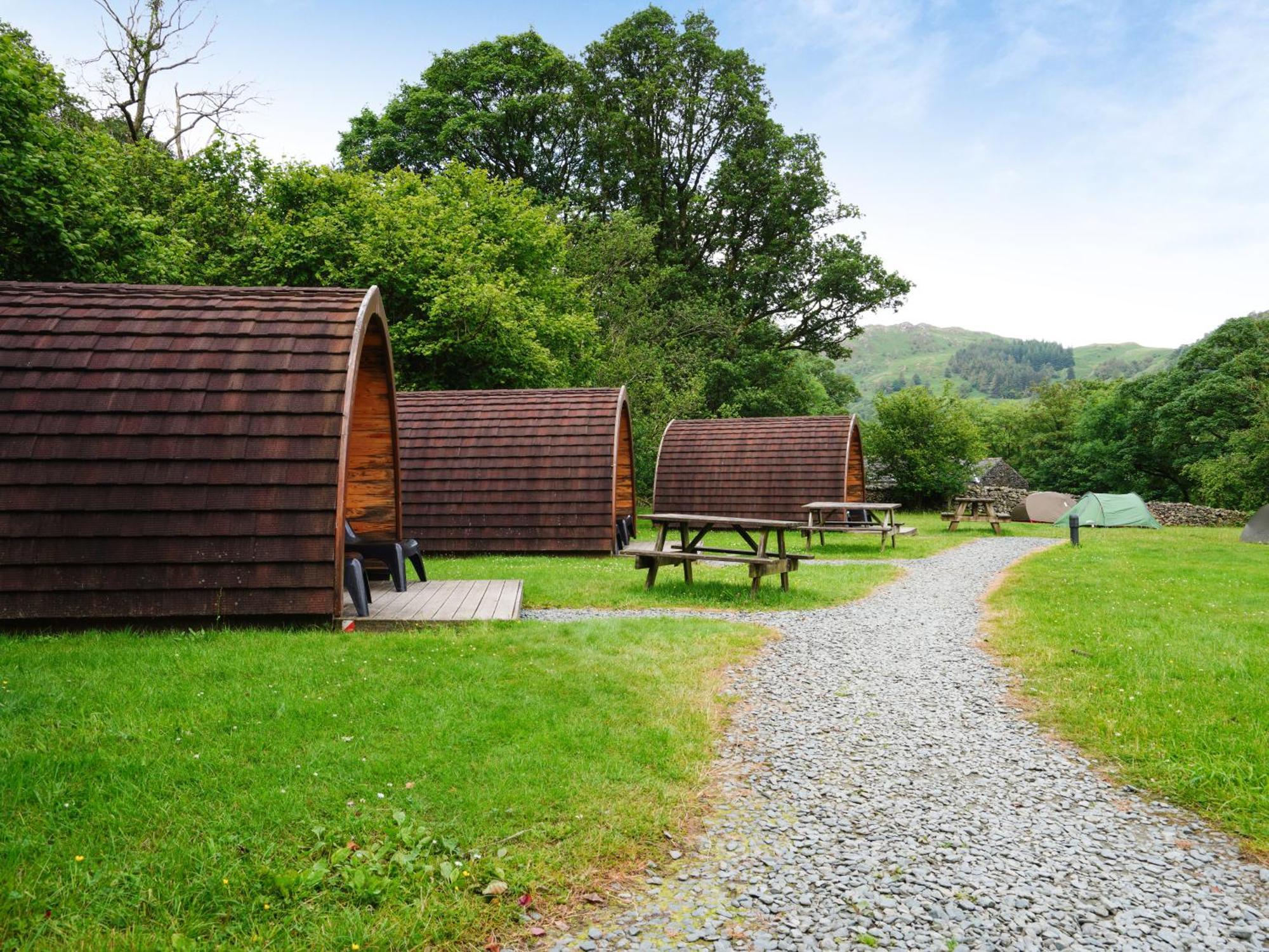 Hostel Yha Borrowdale Rosthwaite Exterior foto