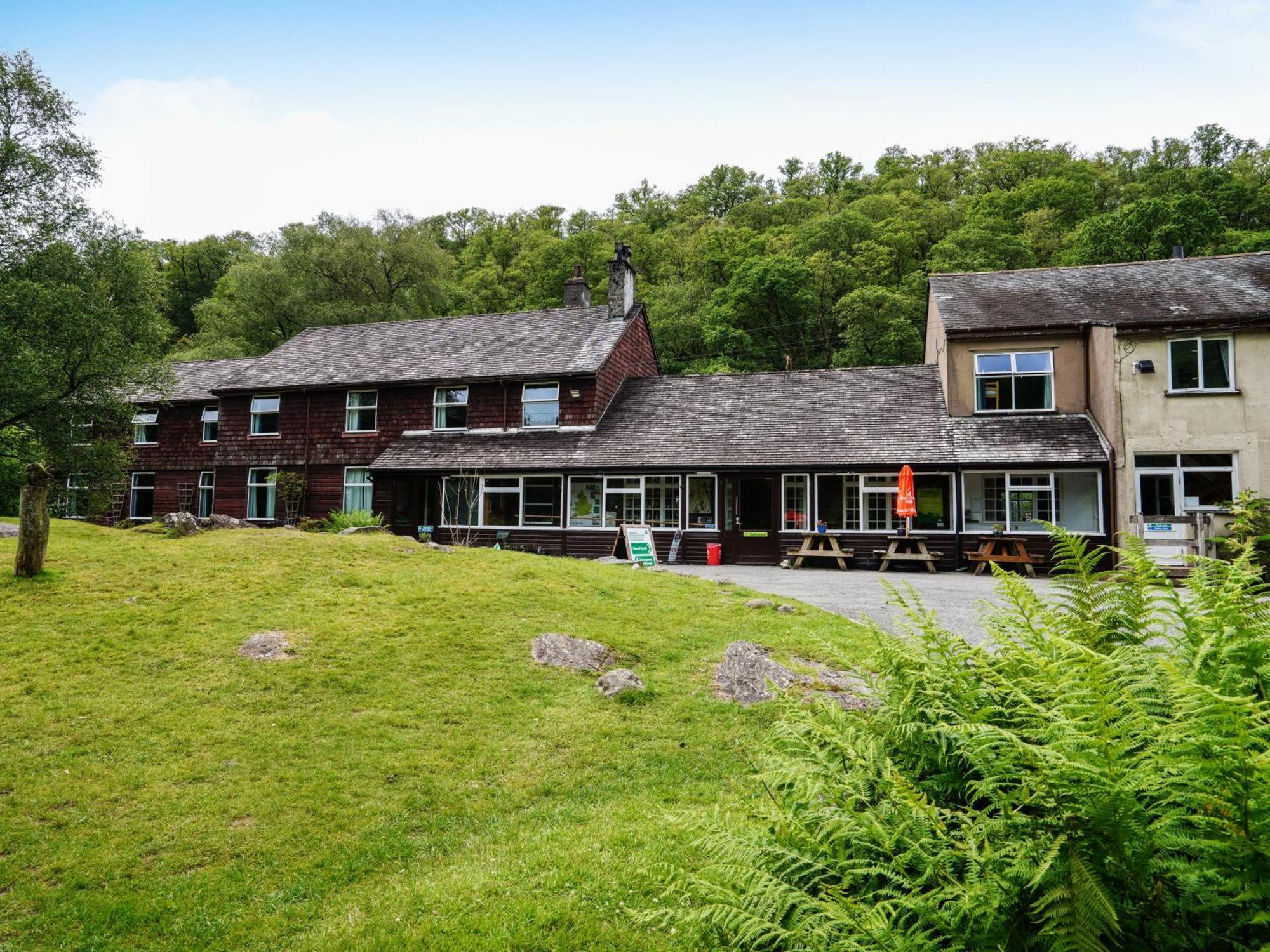 Hostel Yha Borrowdale Rosthwaite Exterior foto