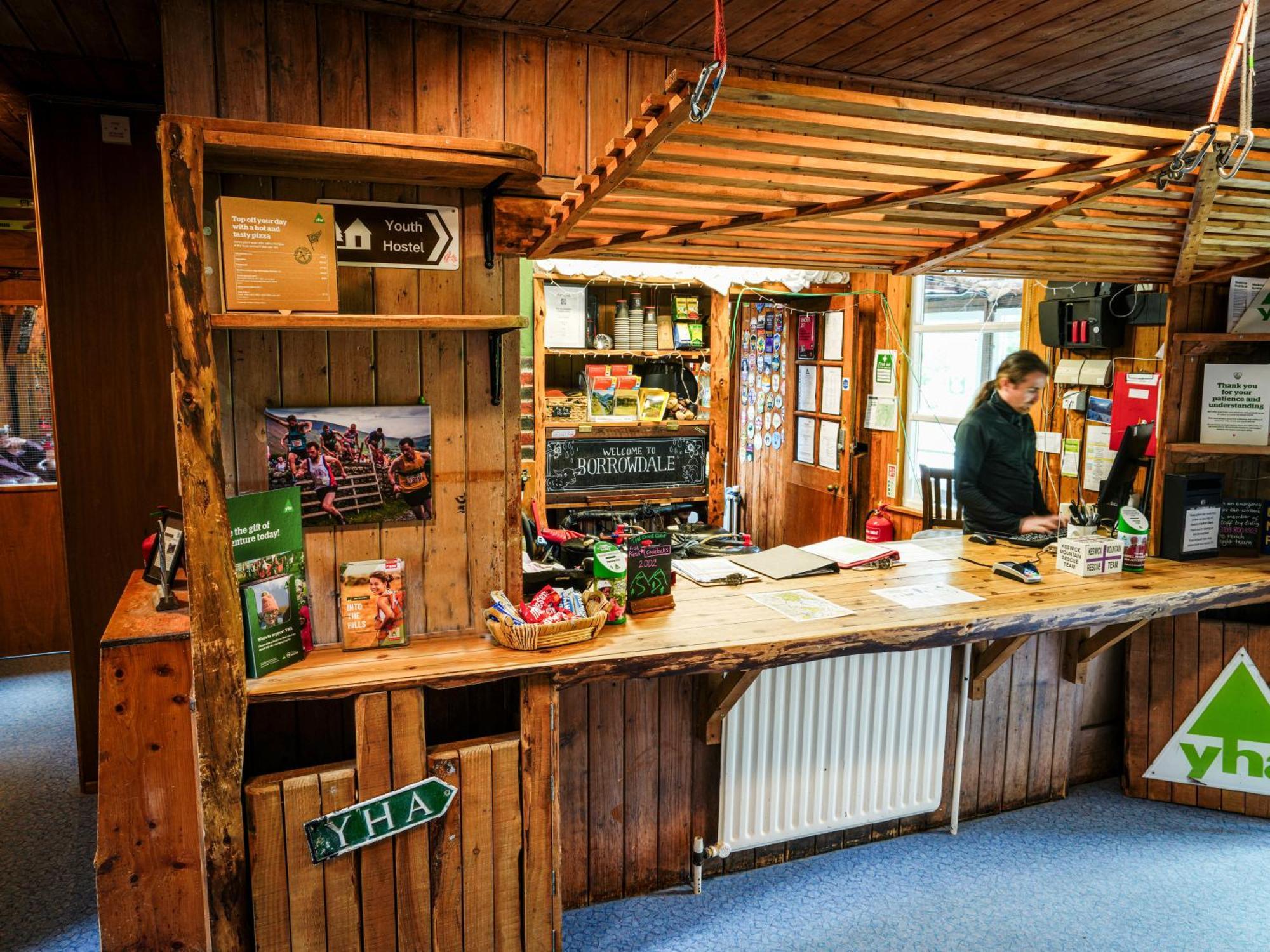 Hostel Yha Borrowdale Rosthwaite Exterior foto