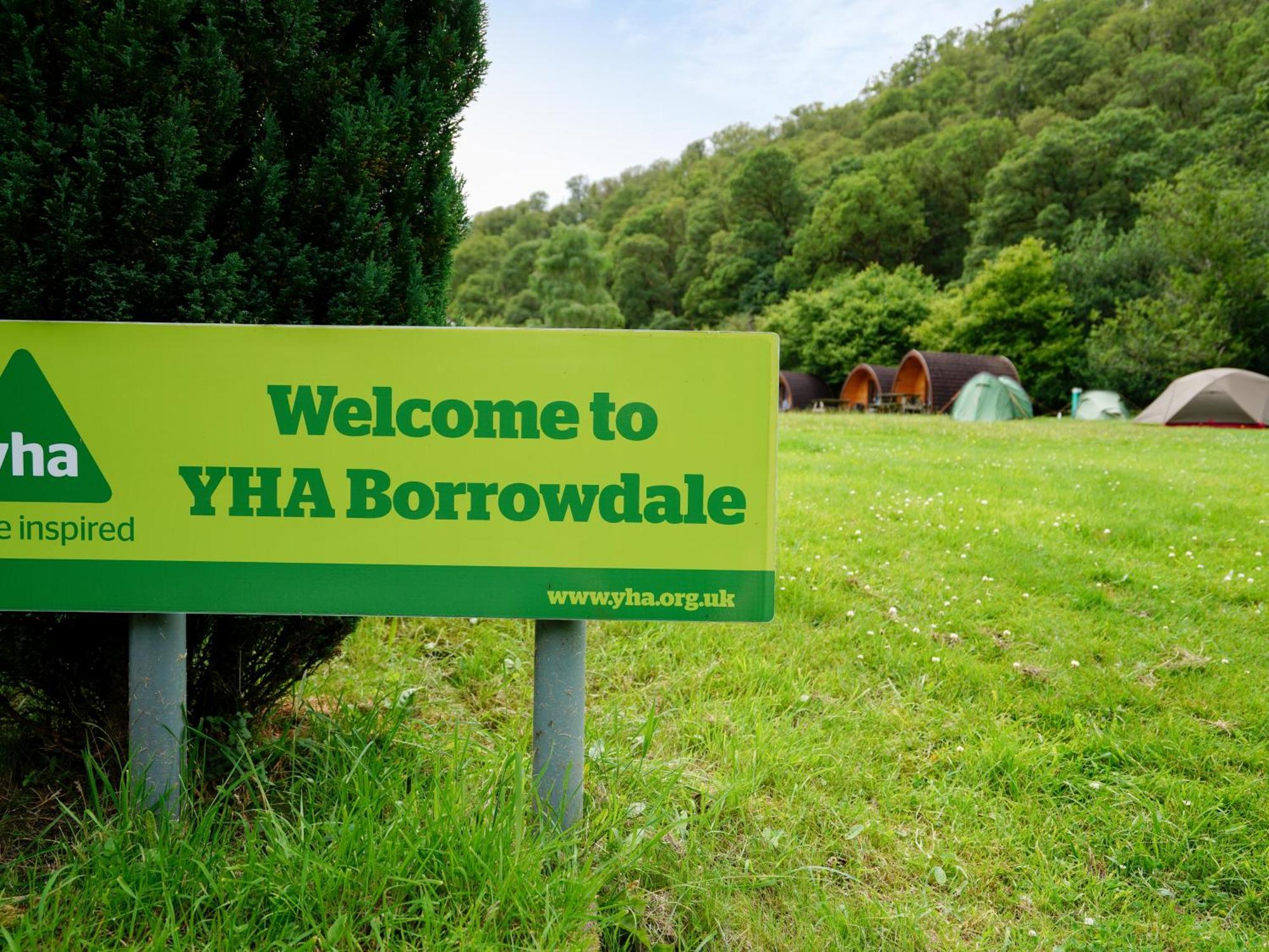 Hostel Yha Borrowdale Rosthwaite Exterior foto