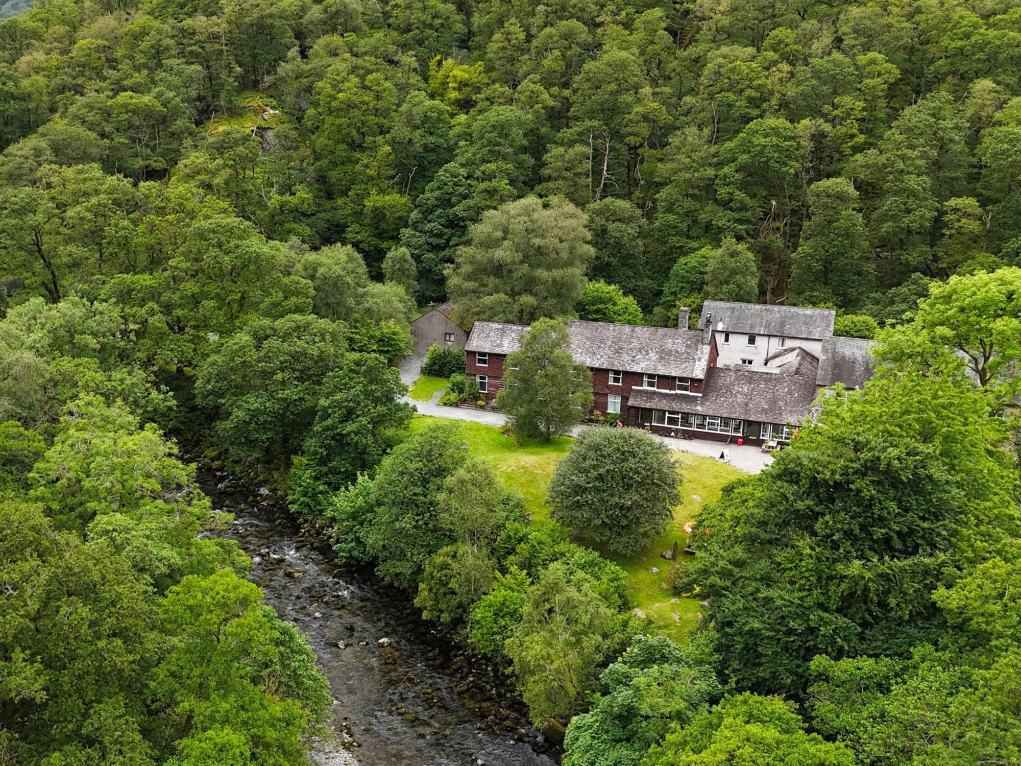 Hostel Yha Borrowdale Rosthwaite Exterior foto